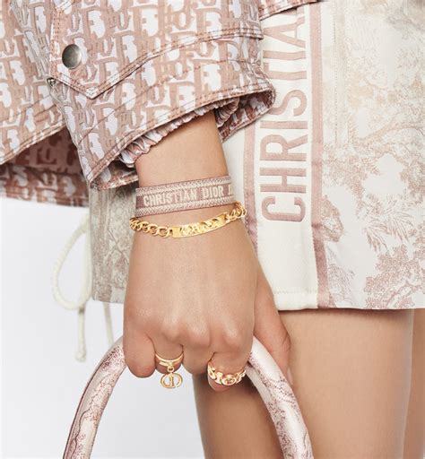 dior charm bracelet|Dior high end bracelets.